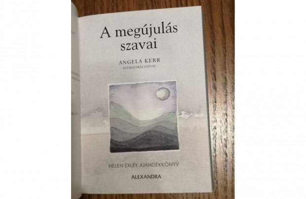 Helen Exley: A megjuls szavai