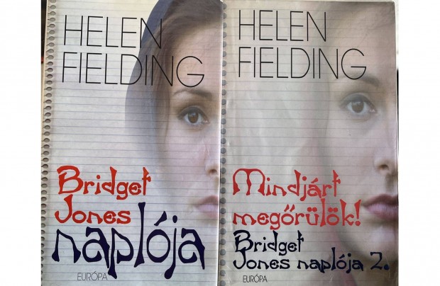 Helen Fielding: Bridget Jones naplja 1.-2