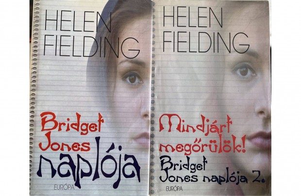 Helen Fielding - Bridget Jones naplja 1.-2