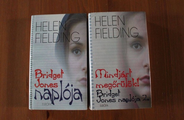 Helen Fielding - Bridget Jones naplja I-II