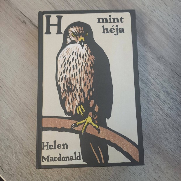 Helen Macdonald: H mint hja