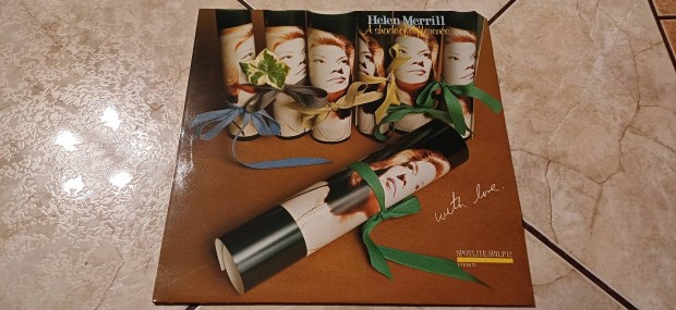 Helen Merrill jazz Bakelit lemez