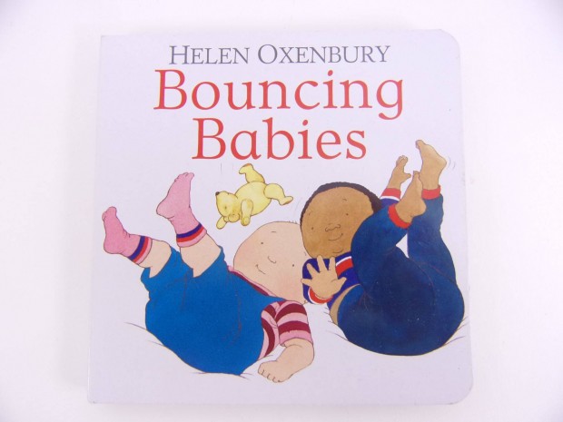 Helen Oxenbury Bouncing Babies kpesknyv!