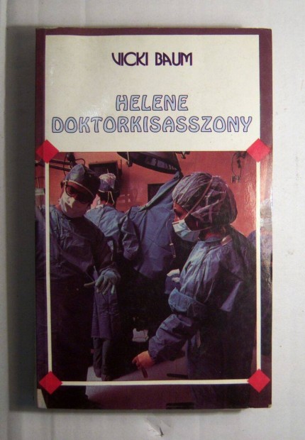 Helene Doktorkisasszony (Vicki Baum) 1996 (4kép+tartalom)