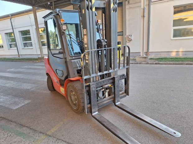 Heli Cpcd35-KU20H diesel targonca eladó! Újszerű!