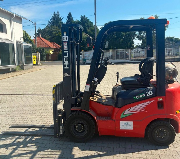 Heli Cpqd 20 G (benzin, gázos)