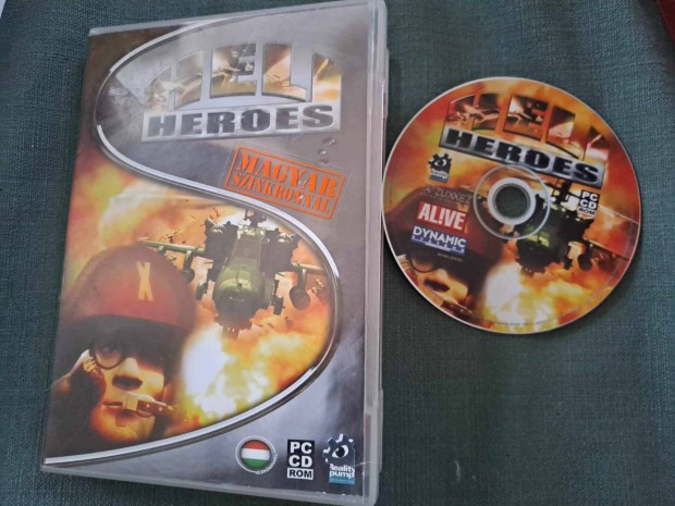 Heli Heroes PC CD