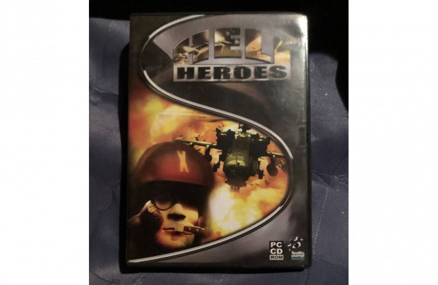 Heli Heroes pc Cd , számítógépes játék 5000 ft