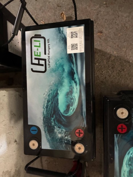 Heli Lifepo4 280ah 12V 3,5 kw