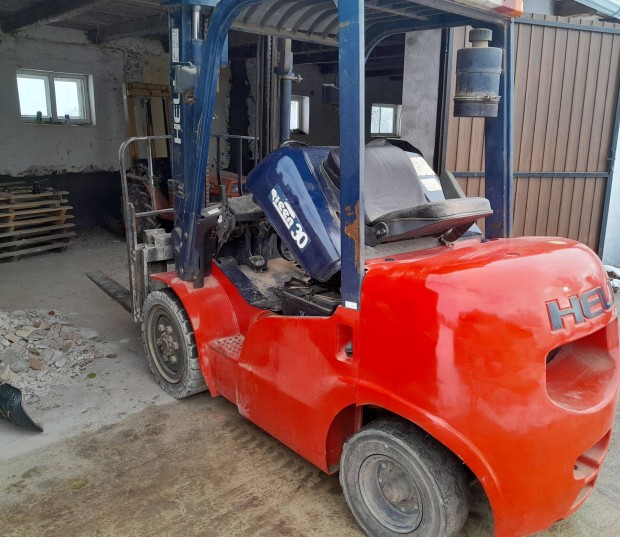 Heli Targonca Diesel 3T