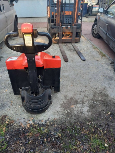 Heli raklapemel bka elektromos 1.5 t. elad