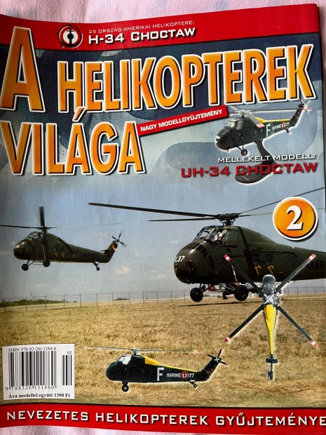 Helikopterek vilga magazin elad