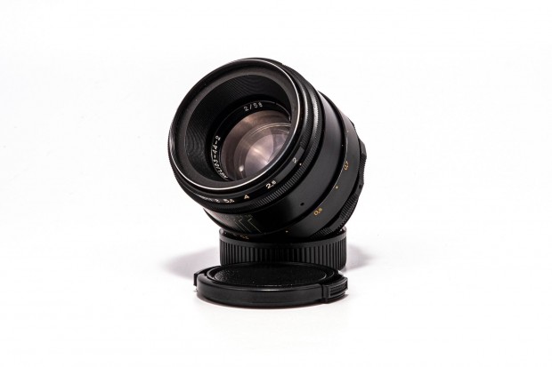 Helios44-2 objektív csomag