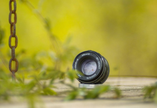 Helios 44M-4 58mm f/2 Valdai