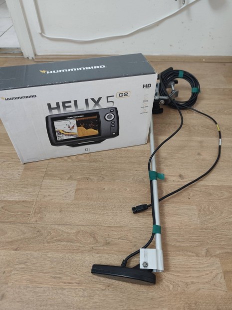 Helix 5 DI G2 halradar Humminbird
