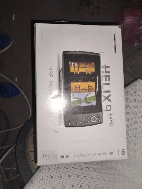 Helix Chirp Mega-SI GPS halradar