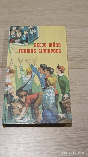 Heljo Mänd: Toomas Linnupoeg - ifjúsági regény jó állapotban