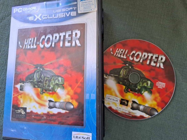 Hell Copter PC CD