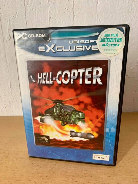Hell Copter PC játékszoftver