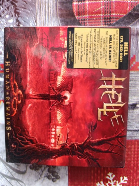 Hell Human Remains  + Demos 1982-1986 (deluxe limited edition cd box)