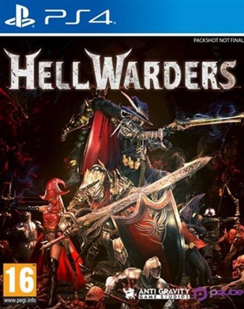Hell Warders PS4 jtk