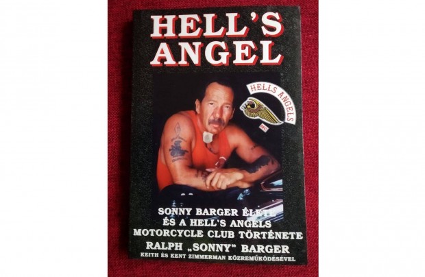 Hell's Angel Sonny Barger lete s a Hell's Angels Motorcycle Club tr