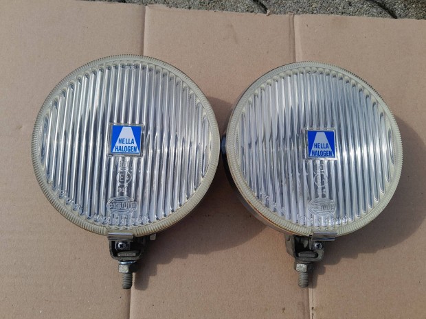 Hella 160 Classic krómozott lámpa veterán