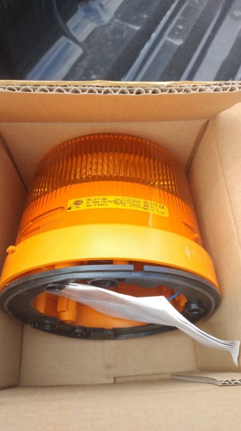 Hella 2RL 011 484 12V / 24V LED sárga villogó Új 2db