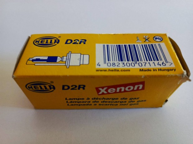 Hella 8GS 007 001-121 AN Izzó Xenon D2R 12/24V 35W