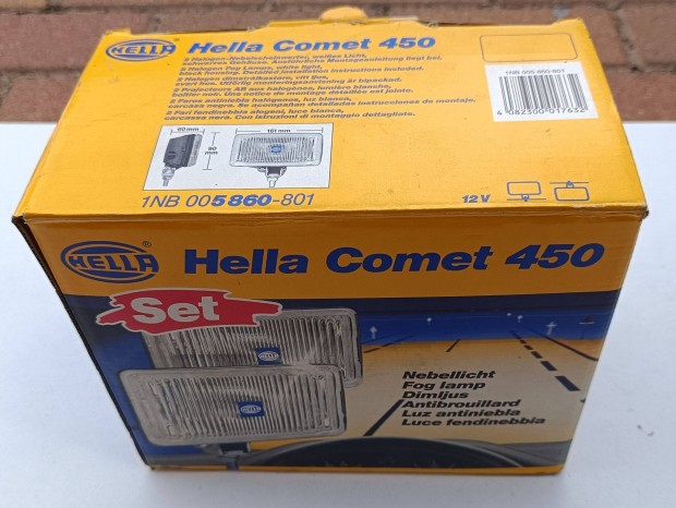 Hella Comet 450 kdlmpa, 1db