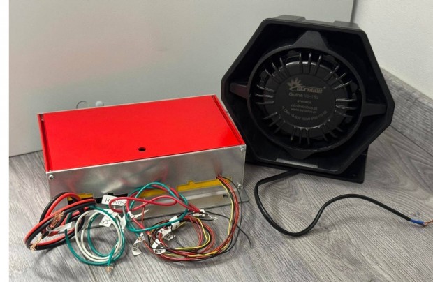 Hella RTK 7 Zse sziréna egység - rendőrségi