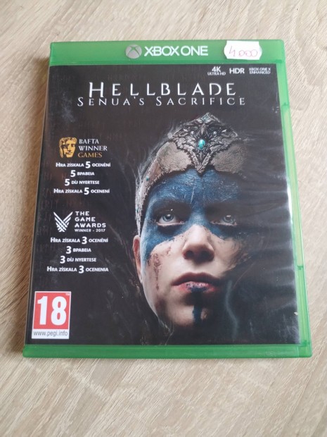 Hellblade Xbox one jtk 