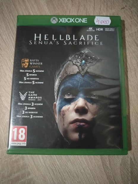 Hellblade Xbox one jtk 