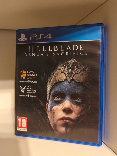 Hellblade: Senua's Sacrifice PS4 Playstation 4 jtk