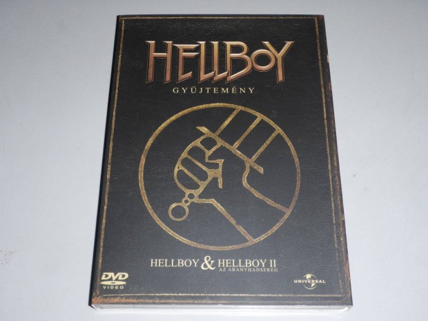 Hellboy 1-2. gyjtemny ( O-ringes vlt. ) DVD film -