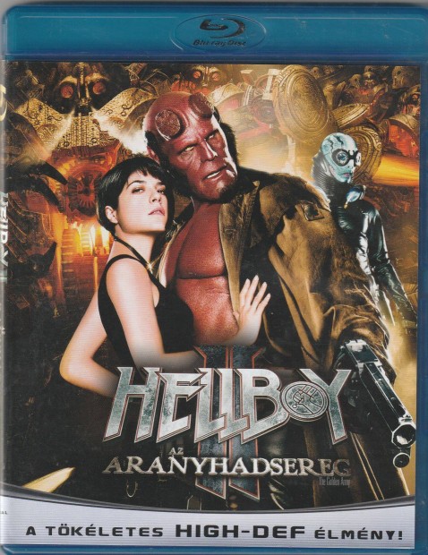 Hellboy 2. - Az Aranyhadsereg Blu-Ray