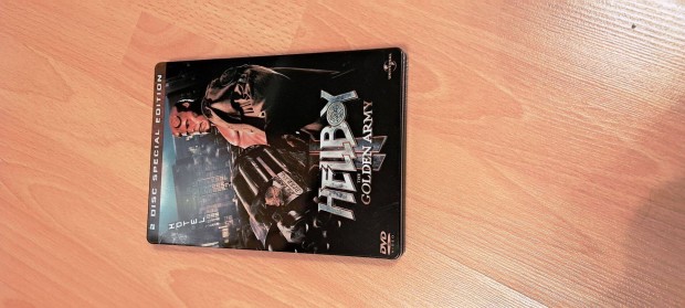 Hellboy 2. - Az Aranyhadsereg (2 DVD) (Limitlt, fmdobozos extra vlt