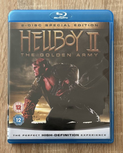 Hellboy 2. - Pokolfajzat 2. Blu-ray