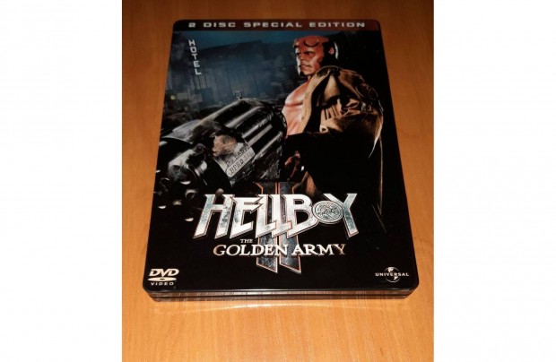 Hellboy 2. fmdobozos dupla lemezes DVD