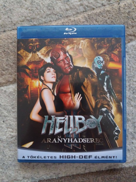 Hellboy II. - Az Aranyhadsereg (1 BD)