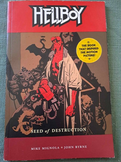 Hellboy - A pusztts magja - angol nyelv