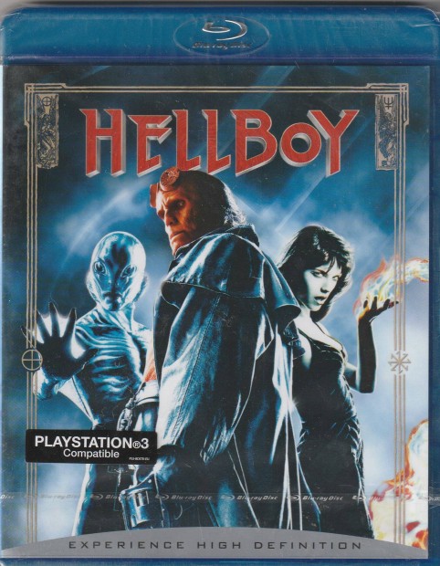 Hellboy - Pokolfajzat Blu-Ray
