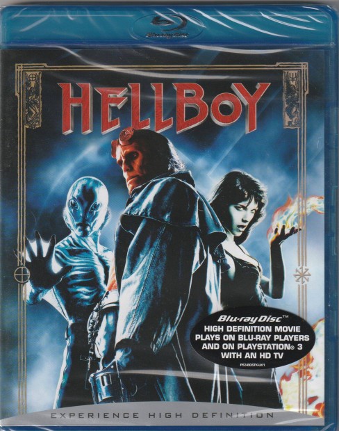 Hellboy - Pokolfajzat (2004) Blu-Ray