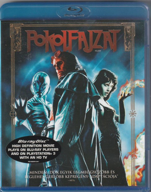 Hellboy - Pokolfajzat (2004) Blu-Ray