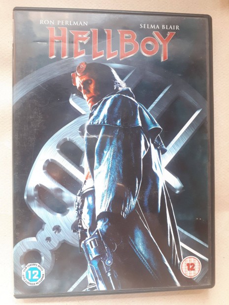 Hellboy duplalemezes DVD (angol s olyasz nyelv) posta 510 Ft