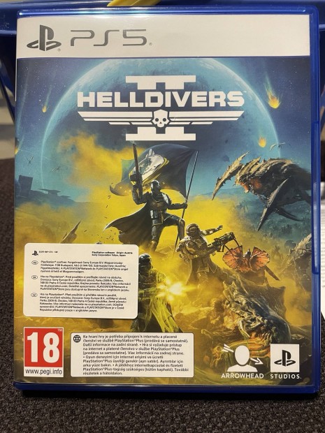 Helldivers 2 PS4