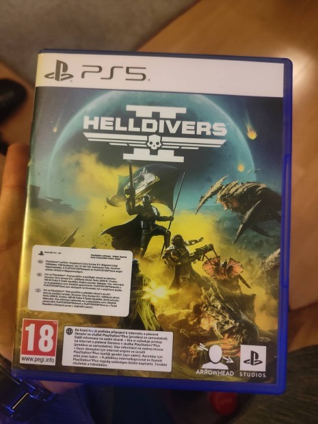 Helldivers 2 PS5