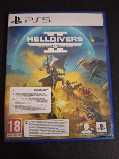 Helldivers 2 ps5