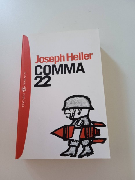 Heller: Comma 22-  A 22- es csapdja, olasz nyelv 
