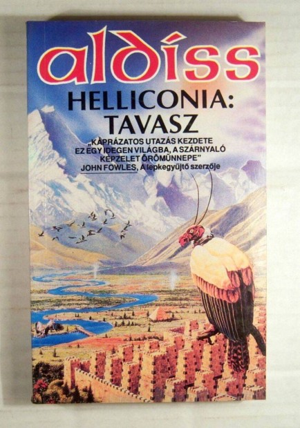 Helliconia : Tavasz (Brian W. Aldiss) 1992 (3kp+tartalom)